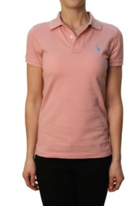 Ralph Lauren Women The Skinny Polo Pony Logo T-Shirt Ralph Lauren Women The Skinny Polo Pony Logo T-Shirt