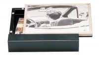 Wood/Metal Photo Frame/Box, 5x7 Wood/Metal Photo Frame/Box, 5x7
