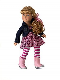 Madame Alexander, 18 Too Cute In Boots, Favorite Friends Collection Madame Alexander, 18 Too Cute In Boots, Favorite Friends Collection