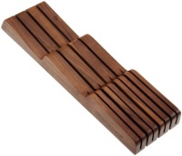 Wusthof 7 Slot Indrawer Storage Tray, Walnut Wusthof 7 Slot Indrawer Storage Tray, Walnut