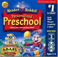 Reader Rabbit Personalized Preschool Deluxe Reader Rabbit Personalized Preschool Deluxe