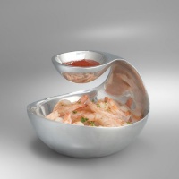 Nambe Scoop Server, Mini, Metal Alloy Nambe Scoop Server, Mini, Metal Alloy