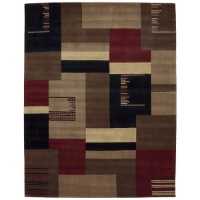 Nourison Dimensions, ND11 Taupe Area Rug Nourison Dimensions, ND11 Taupe Area Rug