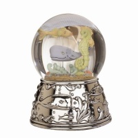 Reed & Barton Sea Tails Musical Sea Globe Reed & Barton Sea Tails Musical Sea Globe