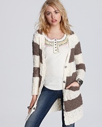 Embrace the warmth of the Free People Cuddle Bear cardi--so snuggle-worthy, you won't want to take it off all winter! Embrace the warmth of the Free People Cuddle Bear cardi--so snuggle-worthy, you won't want to take it off all winter!