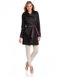 Tommy Hilfiger Women's Double-Breasted Trench Coat