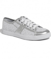 G by GUESS Leola Sneaker, WHITE FABRIC (8) G by GUESS Leola Sneaker, WHITE FABRIC (8)
