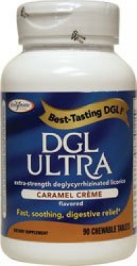 DGL Ultra-Caramel Creme - 90 - Chewable Tablet