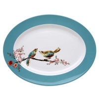 Lenox Simply Fine Chirp 16 Oval Platter Lenox Simply Fine Chirp 16 Oval Platter
