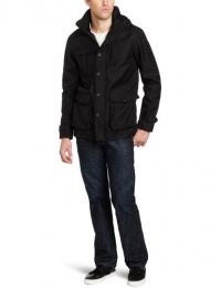 Marc Ecko Cut & Sew Men's Bonded Twill Jacket Marc Ecko Cut & Sew Men's Bonded Twill Jacket