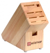 Wusthof 9-Slot Beechwood Knife Block Wusthof 9-Slot Beechwood Knife Block