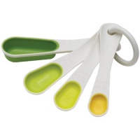 Chef'n SleekStor Nesting Spoons, Tonal Color Set Chef'n SleekStor Nesting Spoons, Tonal Color Set