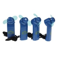 4 Hand-Held Avon Sun Mini Sport Fans 4 Hand-Held Avon Sun Mini Sport Fans