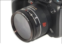 58mm Filter Adapter for CANON PowerShot 58mm Filter Adapter for CANON PowerShot