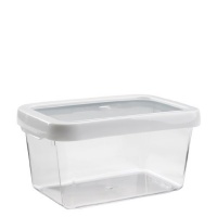 OXO Good Grips LockTop 74.4-Ounce Rectangle Container with White Lid