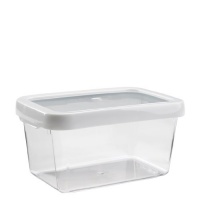 OXO Good Grips LockTop 74.4-Ounce Rectangle Container with White Lid OXO Good Grips LockTop 74.4-Ounce Rectangle Container with White Lid