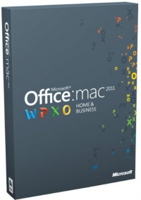 Office Mac Home and Business 2011 - (1 User/2 Installs) Office Mac Home and Business 2011 - (1 User/2 Installs)
