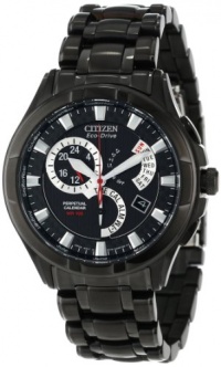 Citizen Men's BL8097-52E Eco-Drive Calibre 8700 Black Ion-Plated Stainless Steel Watch Citizen Men's BL8097-52E Eco-Drive Calibre 8700 Black Ion-Plated Stainless Steel Watch