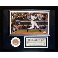 Steiner Sports MLB New York Yankees Derek Jeter The Last At-Bat 11x14 Mini Dirt Collage Steiner Sports MLB New York Yankees Derek Jeter The Last At-Bat 11x14 Mini Dirt Collage