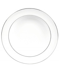 In an exquisite union of the contemporary and the classical, renowned bridal designer Vera Wang and Wedgwood have created a dinnerware and dishes pattern that brings elegance to the modern table. Blanc sur Blanc marries pure white with a textured matte border and platinum edging for subtle tonal contrast. In an exquisite union of the contemporary and the classical, renowned bridal designer Vera Wang and Wedgwood have created a dinnerware and dishes pattern that brings elegance to the modern table. Blanc sur Blanc marries pure white with a textured matte border and platinum edging for subtle tonal contrast.
