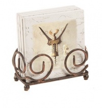 Bronze Scroll Holder for AM & OC Coasters Bronze Scroll Holder for AM & OC Coasters