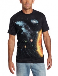 The Mountain Men's Solar System T-shirt The Mountain Men's Solar System T-shirt