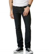 Tired of baggy legs and loose fits? Clean up your casual wardrobe with these skinny Levi's 511 jeans. Tired of baggy legs and loose fits? Clean up your casual wardrobe with these skinny Levi's 511 jeans.