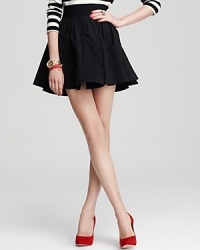 Playful pleats and essential pockets lend go-everywhere flair to this Juicy Couture skirt. Playful pleats and essential pockets lend go-everywhere flair to this Juicy Couture skirt.