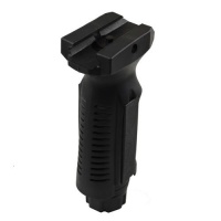 Tactical Ergonomic Foregrip with Pressure Switch Area And Battery Compartment Tactical Ergonomic Foregrip with Pressure Switch Area And Battery Compartment