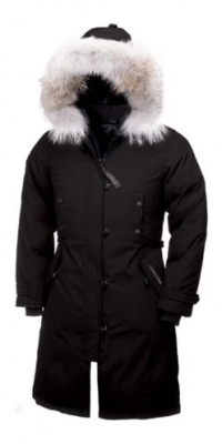 Canada Goose Women's Kensington Parka,Black,Small Canada Goose Women's Kensington Parka,Black,Small