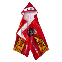 Disney Pixar Cars 2 Hooded Towel: World Grand Prix Disney Pixar Cars 2 Hooded Towel: World Grand Prix