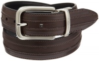 Nautica Boys 8-20 Casual Reversible Belt With Pebble Inlay, Brown/Black, 30 Nautica Boys 8-20 Casual Reversible Belt With Pebble Inlay, Brown/Black, 30