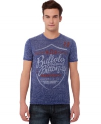 Get a graphic in your weekend wear. This T shirt from Buffalo David Bitton is the coolest way to go casual. Get a graphic in your weekend wear. This T shirt from Buffalo David Bitton is the coolest way to go casual.