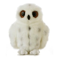 Mini Snowy Owl Mini Flopsie 8 by Aurora Mini Snowy Owl Mini Flopsie 8 by Aurora