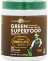 Amazing Grass Chocolate Drink Powder, Green Superfood, 8.5-Ounce Container