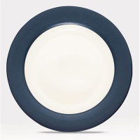 Noritake Colorwave Rim Dinner Plate, Blue Noritake Colorwave Rim Dinner Plate, Blue