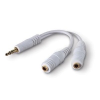 Belkin F8V234-WHT-APL Headphone Splitter Belkin F8V234-WHT-APL Headphone Splitter