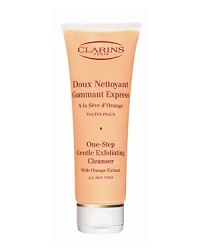 Give your skin a new kind of clean! This gentle two-in-one formula gently purifies and smoothes skin with natural botanicals for a fast, natural clean. Give your skin a new kind of clean! This gentle two-in-one formula gently purifies and smoothes skin with natural botanicals for a fast, natural clean.