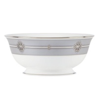 Lenox 840824 Ashcroft Serving Bowl, White