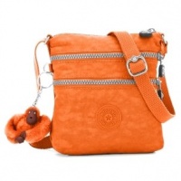 Kipling Alvar XS Minibag (Luminous Orange) Kipling Alvar XS Minibag (Luminous Orange)