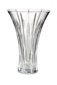 Marquis by Waterford Sheridan Flared 9-Inch Vase Marquis by Waterford Sheridan Flared 9-Inch Vase