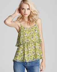 Patterson J. Kincaid Tank - Ivy Drop Ruffle Patterson J. Kincaid Tank - Ivy Drop Ruffle