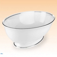 Lenox Federal Platinum Bone China Open Vegetable Bowl Lenox Federal Platinum Bone China Open Vegetable Bowl