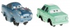 Fisher-Price GeoTrax Disney/PixarCars 2 Petrov Trunkov and Talking Finn McMissile