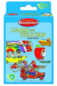 Richard Scarry's Cars and Trucks Game Richard Scarry's Cars and Trucks Game
