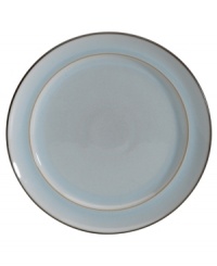Handsome and understated, the Sienna dessert/salad plate features a glazed surface and mocha trim to host sweets and sides with smart-casual style. Handsome and understated, the Sienna dessert/salad plate features a glazed surface and mocha trim to host sweets and sides with smart-casual style.