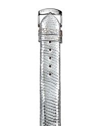 Complement your Philip Stein watch head with this interchangeable genuine lizard strap.