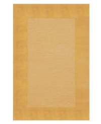 A looped center of mottled tones is framed by rich color in tufted pile, presenting a modern area rug that is both casual and practical. Hand tufted in India of pure wool fibers, the Madrid area rug is a comforting, stylish addition to any decor. A looped center of mottled tones is framed by rich color in tufted pile, presenting a modern area rug that is both casual and practical. Hand tufted in India of pure wool fibers, the Madrid area rug is a comforting, stylish addition to any decor.
