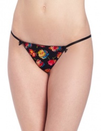Betsey Johnson Women's Slinky Knit Thong Betsey Johnson Women's Slinky Knit Thong