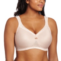 Glamorise Women's Magiclift Seamless Support T-Shirt Soft Cup Bra Glamorise Women's Magiclift Seamless Support T-Shirt Soft Cup Bra